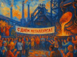 День металлурга