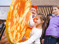 Блины на Масленицу