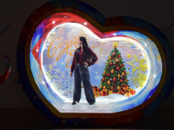 Новогодние фотозоны