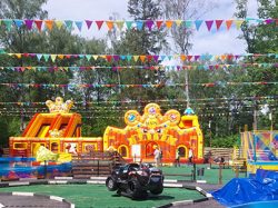 Аттракционы для парка