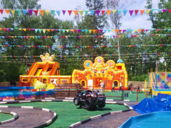 Оформление парков