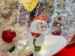 Новогоднее оформление дошкольных учреждений