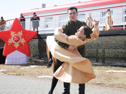 Арт-объекты ко Дню Победы