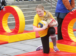 Мягкие модули для спортивных занятий и соревнований