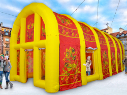 Палатки и шатры на Масленицу