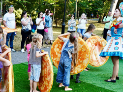 Игры на сплочение детей