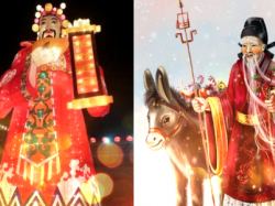 Как зовут китайского Деда Мороза?