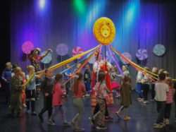 Хороводные игры на Масленицу