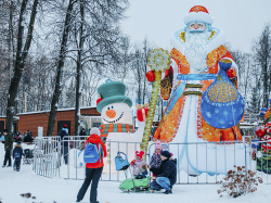 Комплекты надувных фигур на Новый год