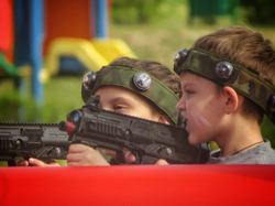 Лабиринт для лезертаг / нёрф арены