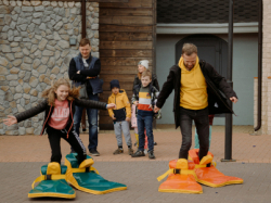 Мама, папа, я — спортивная семья!