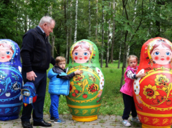 Масленица в парке