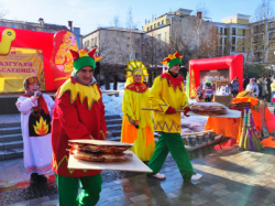 Масленица во дворе