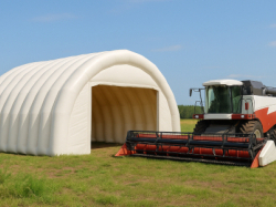 Надувные ангары для сельхозтехники
