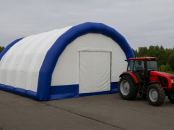 Надувные ангары для техники