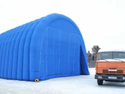Надувные ангары для транспорта и логистики