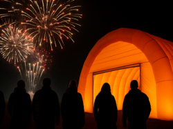 Надувные ангары для выставки и ивент‑ангары