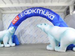 Надувные арки на заказ