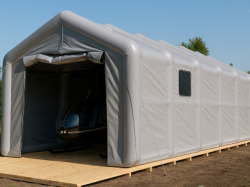 Надувные авиационные ангары