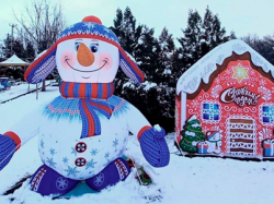 Снеговики
