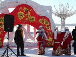 Народный праздник Масленица