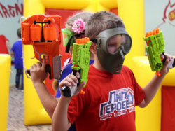 Укрытия и игровые поля для нёрф (Nerf)