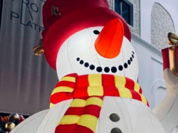 Новогоднее оформление для кафе и ресторанов