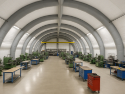 Промышленные ангары