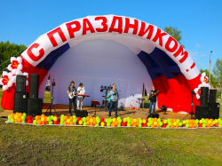 Сцена для массовых мероприятий