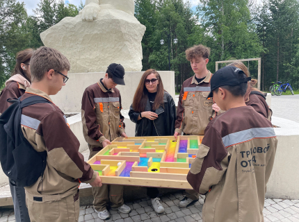 Игра командная Лабиринт, г. Ноябрьск