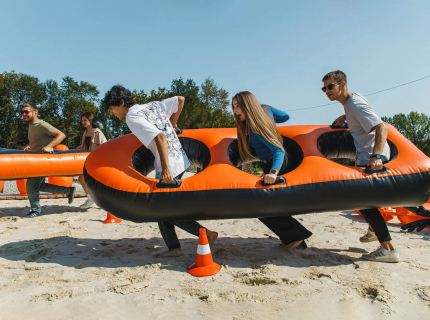 Надувная игра Лодочка, Ульяновск.