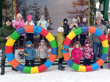 Надувной Гигантский обруч, Обнинск