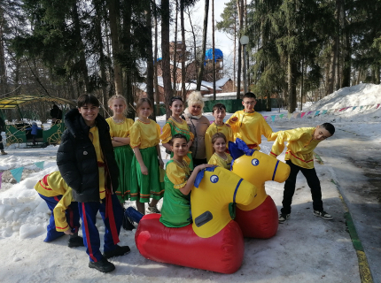 Лошадиные скачки надувные, Обнинск