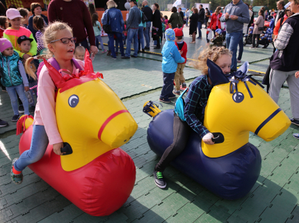 Лошадиные скачки надувные, Ямало-ненецкий округ