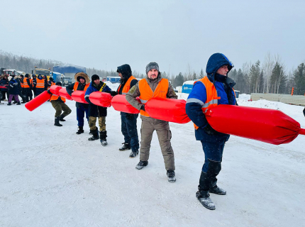 Надувная игра Канат-сосиска, Алдан