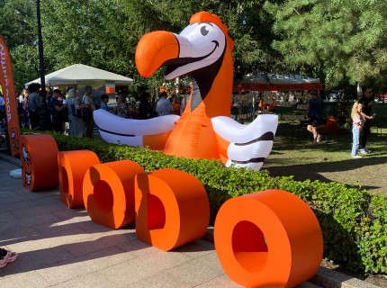 Надувная фигура Додо птица