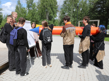 Игра командная Гигантский карандаш, г. Ноябрьск