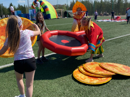 Игра командная Лови на сковородку в г. Ноябрьск