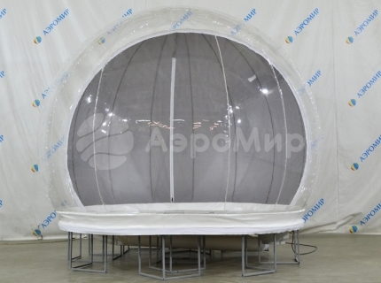 Базовый комплект Чудо-шар — прозрачная WOW-сфера с Ø3м