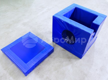 Короб для батутного вентилятора