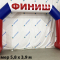 Герметичная арка на опорах — автономная работа без постоянной подкачки