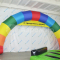 Надувная арка круглая — для оформления, декора и спортивных мероприятий