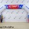 Надувная арка Старт-Финиш для спортивных и развлекательных мероприятий
