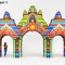 Надувная арка Терем расписной
