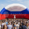 Надувная сцена Арочная 2 Триколор