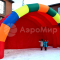 Надувная сцена Арочная-1