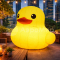Большая надувная утка