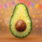 Шоу-подушка Авокадо