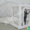 Прозрачная надувная палатка — бабл, шар, inflatable bubble tent