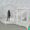 Прозрачная надувная палатка — бабл, шар, inflatable bubble tent
